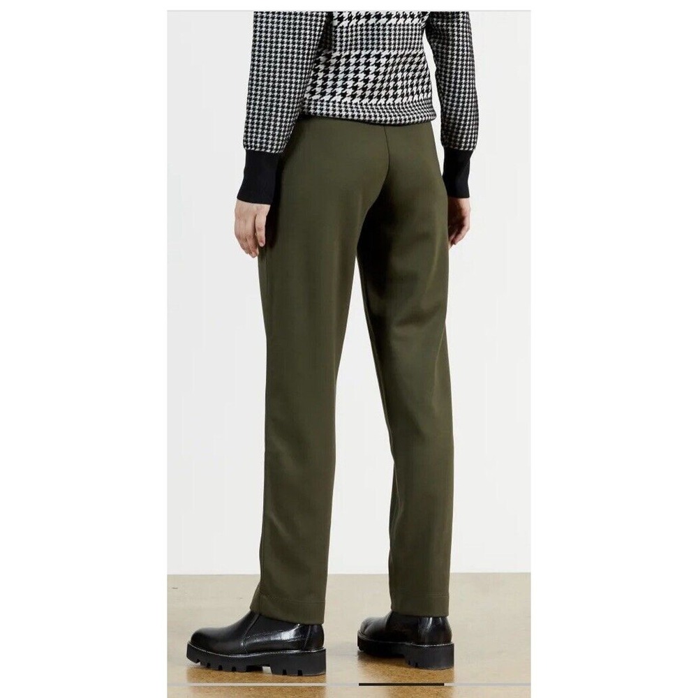 Ted Baker Womens Size 4 US 12 Vveria Relaxed Jogger Pants Green NWT Msrp $175 - Picture 2 of 12